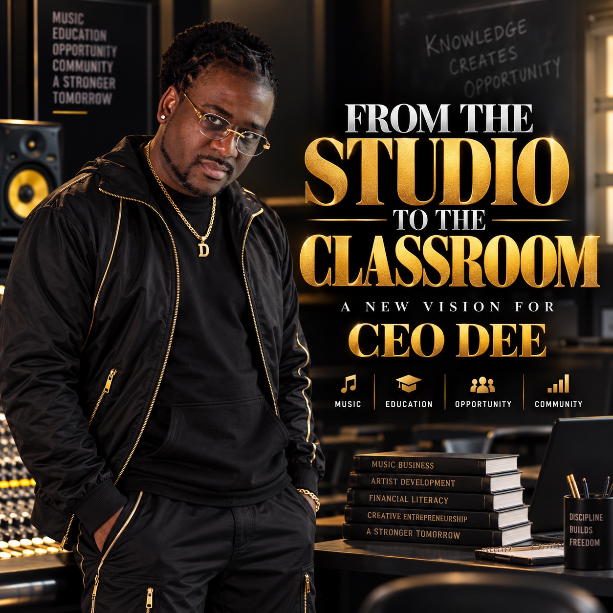 From the Studio to the Classroom: A New Vision for CEO Dee