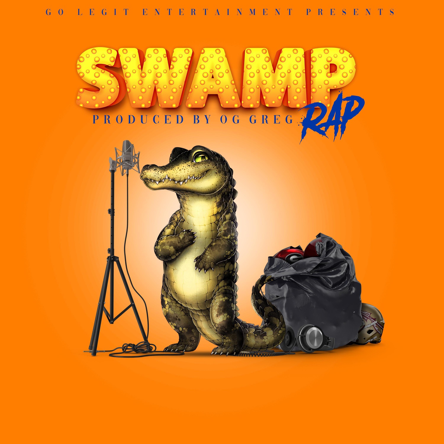 Official cover art for Swamp Rap (Radio Edit) by UF Students